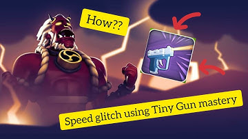 Easy SPEED GLITCH - The Respawnables