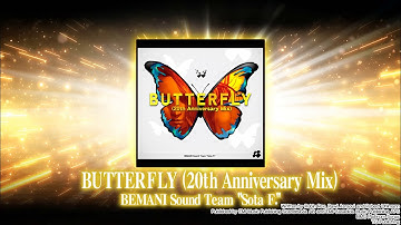 【DDR A20】BUTTERFLY (20th Anniversary Mix) / BEMANI Sound Team "Sota F."