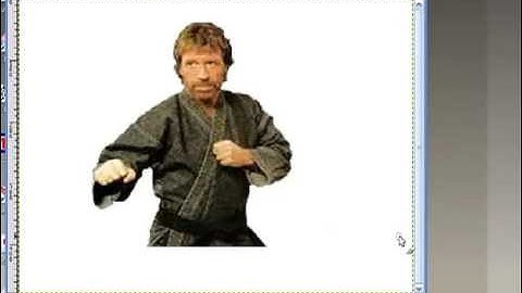 Oompa Loompaized - Gimp 2.6 Tutorial "HD"