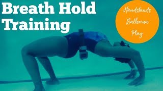Handstands Underwater