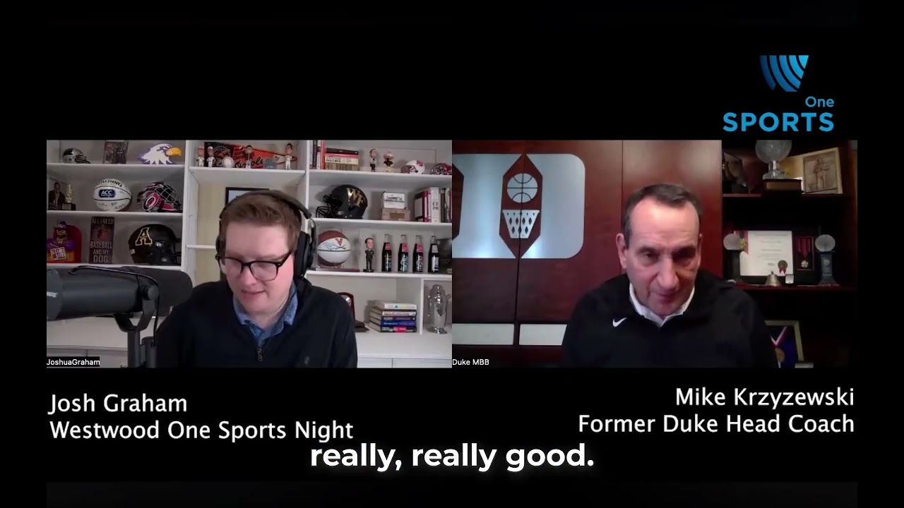 Coach K Comments on Relocating the Smith Center