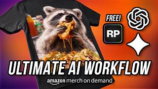 The Ultimate AI Design Workflow: ChatGPT + Gemini + ReadyPixl | Merch On Demand