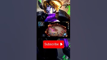 dyrroth Full damage build montage2 #mlbb #build #mlbbshort #dyrroth