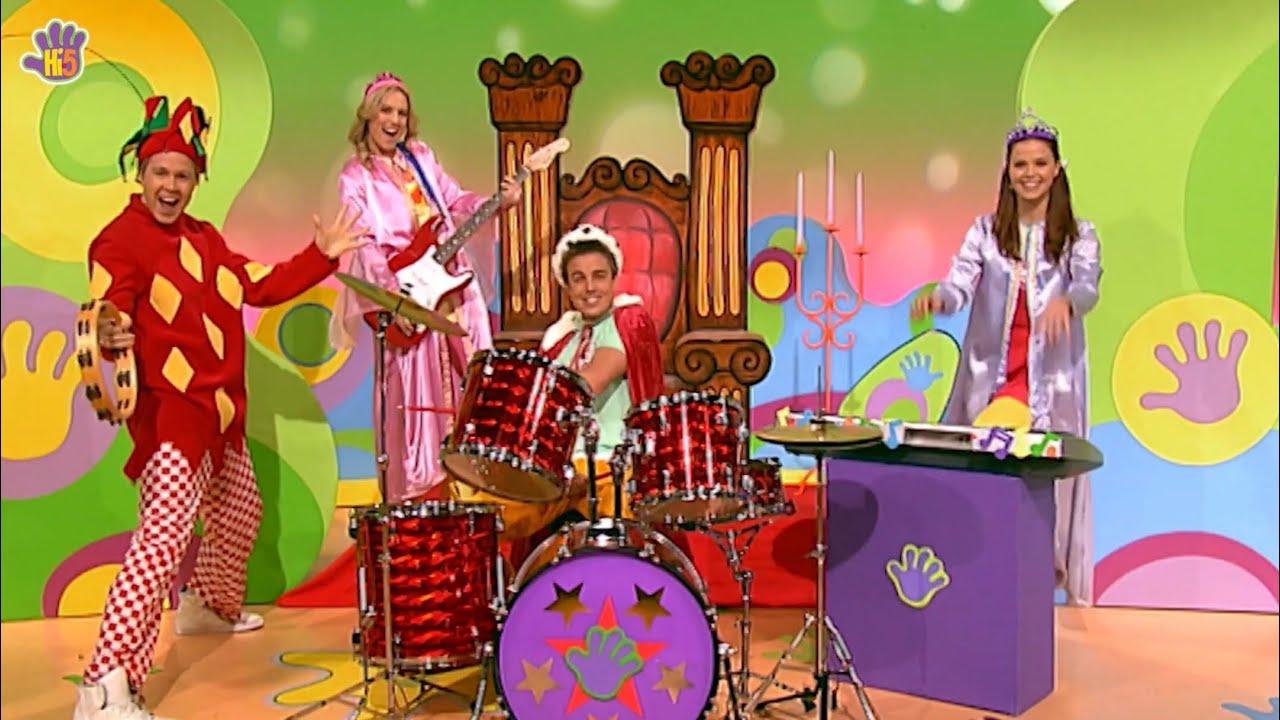 Hi5 Australia T13 E45 Instrumentos Musicales YouTube