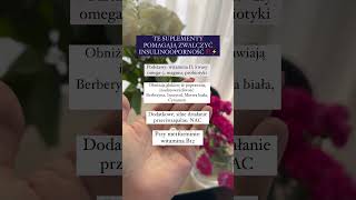 Te Suplementy Pomagają Zwalczyć Insulinooporność