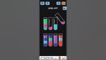 Water Color Sort Level 477