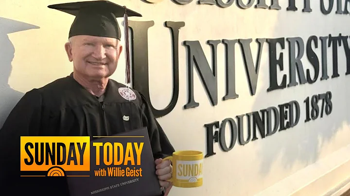 78-Year-Old Celebrates College Graduation in Sunday Mug Shot