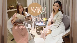 ไปสปาครั้งแรก งานนี้บอกเลยว่าฟินนนนนน |  Raku spa bangkok | Journey Gen Y
