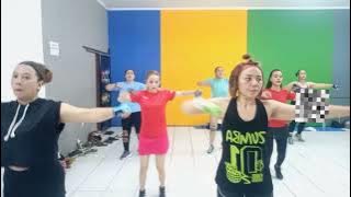 Senam Aerobik Body Language BL, Bisa Dilakukan Rumah, Simple, Kalori Luntur 500