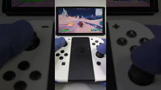 Let's play Fortnite Chapter 4 on Nintendo Switch OLED #shorts