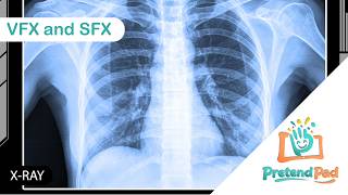 X-Ray Scanner Animation for Pretend Play (iPad Doctor Game Sounds & VFX) screenshot 1