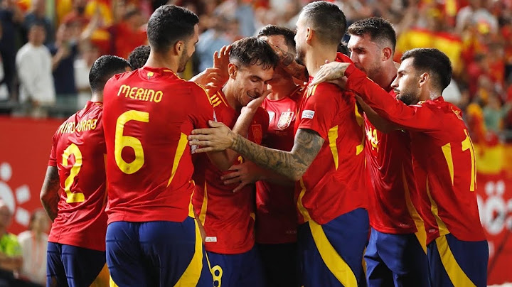 España vs Serbia | 3-0 | Resumen | Liga de las Naciones 2024-25 | españa serbia