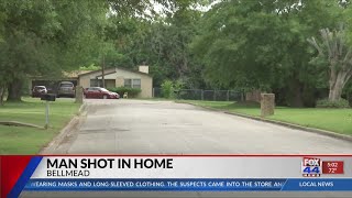 Man shot multiple times at his Bellmead home, one in custody