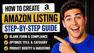 How To Create & Optimize Amazon Product Title and Category | Amazon Listing Tutorial