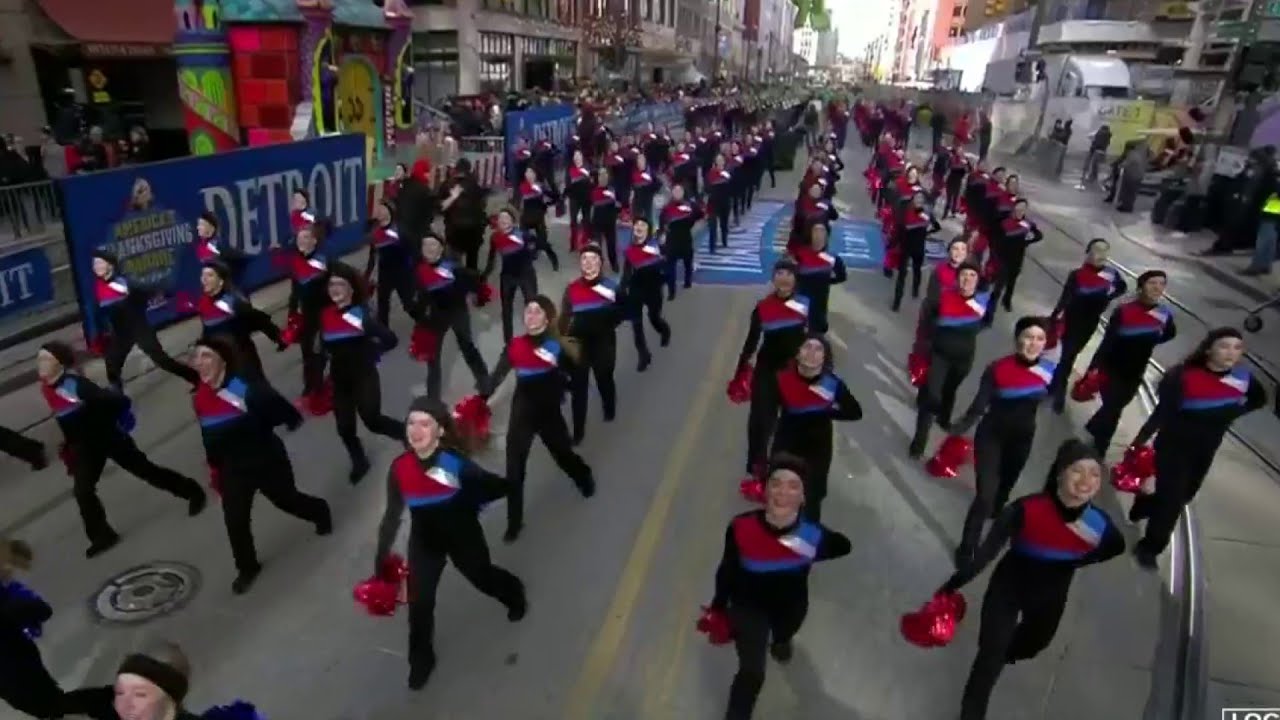 Mid American Pompon All Star Team brings energy to 2022 America's ...