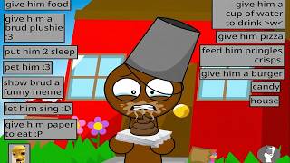 My Talking Brud Sprunki Is Cute But In A Weird Way..