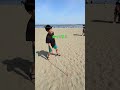 白杖を使って砂浜でまっすぐ歩けるか試してみた【白杖チャレンジ#2】