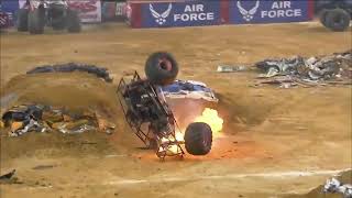 Monster Jam 2023 Max-D XX Anniversary Intro 60FPS