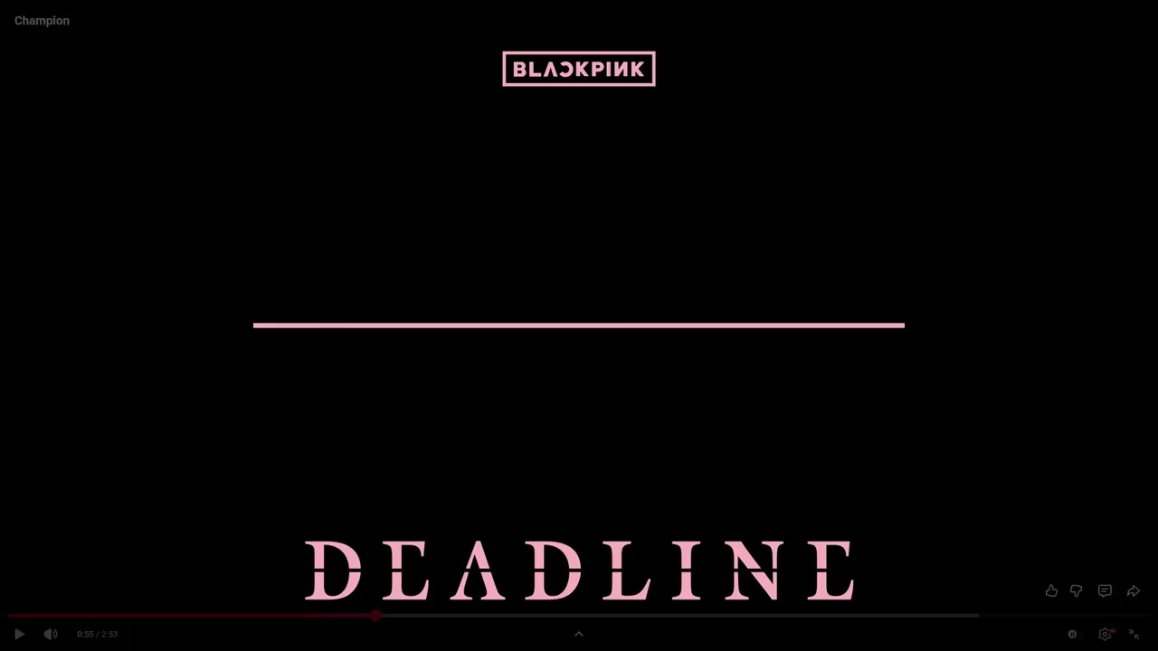 Goodvibes | Blackpink - Champion | Reaction