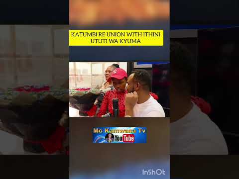 KATUMBI REUNION WITH UTUTI WA KYUMA