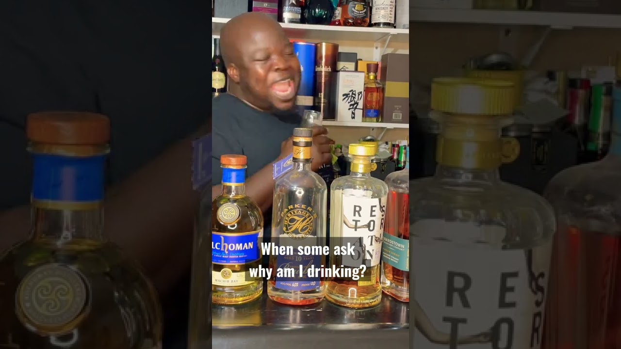 Just having my drink! No need to argue! 