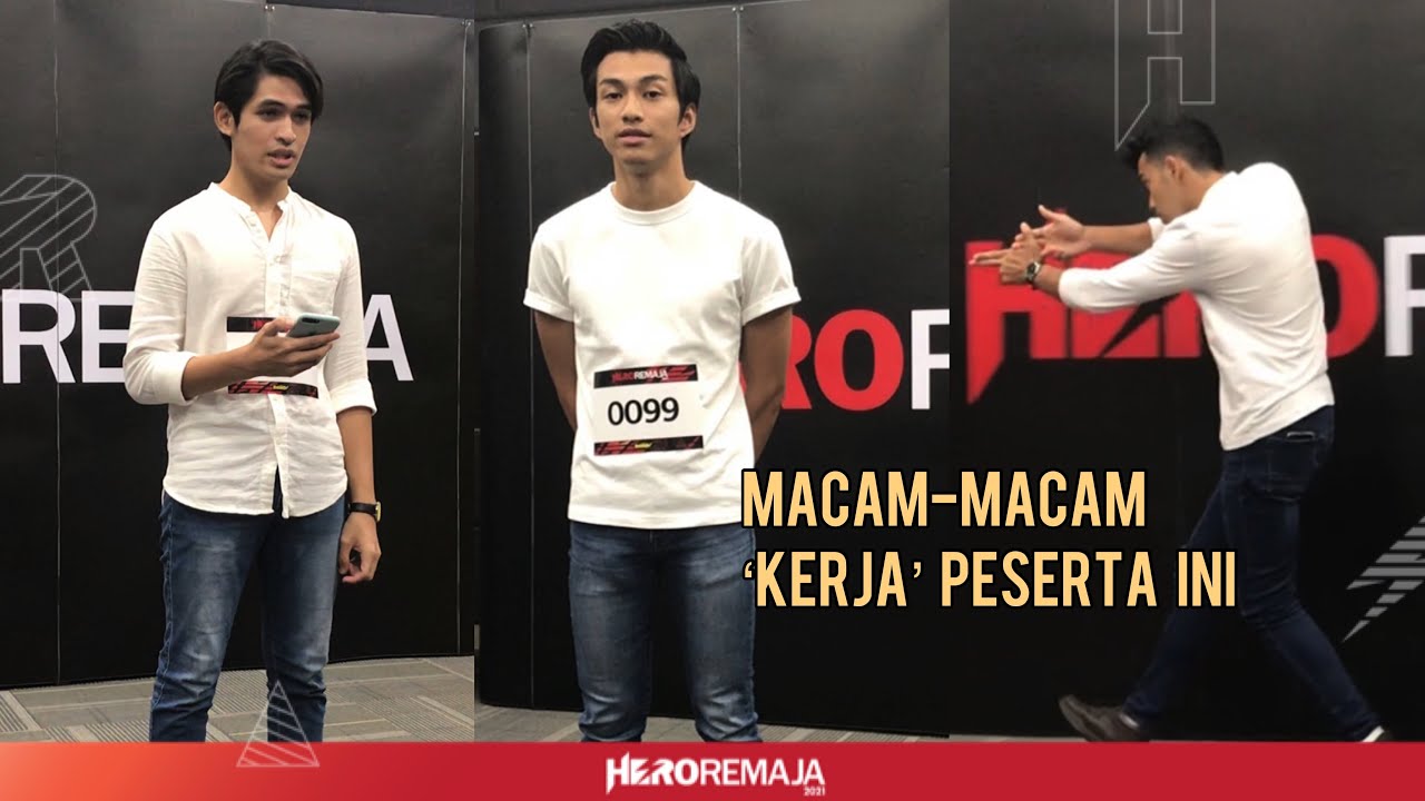Selagi Boleh Buktikan Semasa Audition Sanggup Hero Remaja 2021 Youtube