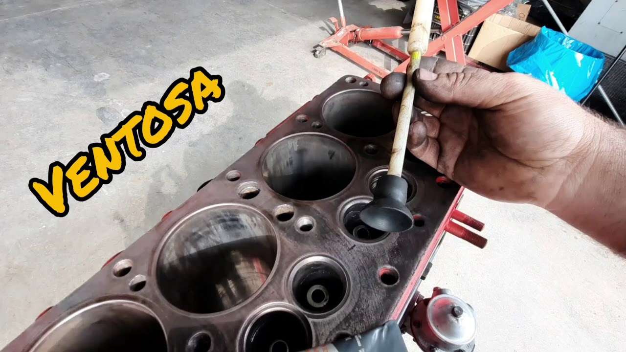 Motor Chrysler CO capitulo 3 valvulas y arbol de levas