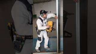 DCN890 dewalt #finisher #drywall #drywallfinisher #pladur #tips #newtools #drywallrepair #shorts