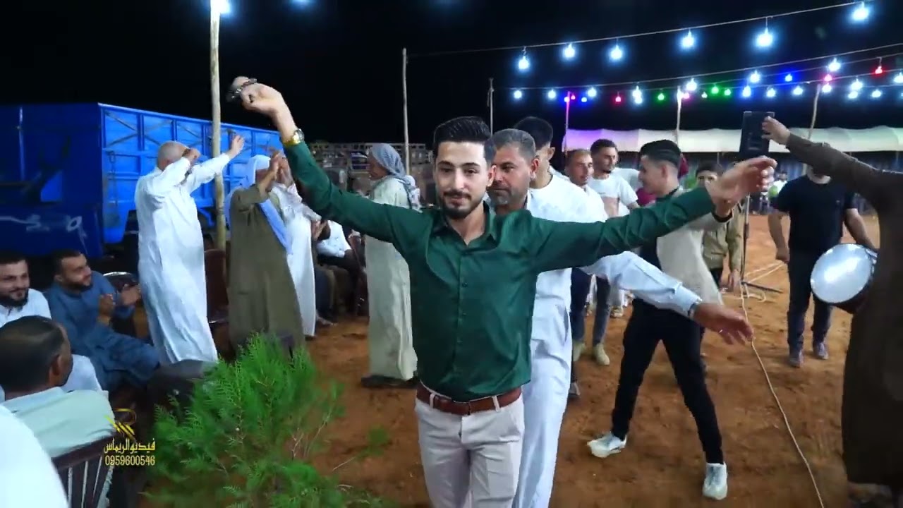 حنة زفاف العريس زكريا محمد زوين افراح سوسيان عشيره طي الفنان ممدوح جبوري الجزء الاول 1