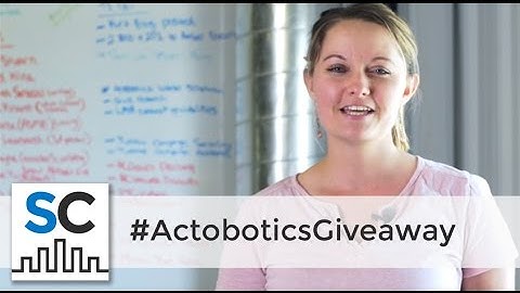 FIRST® Teams Weekly #ActoboticsGiveaway 7/29/2015