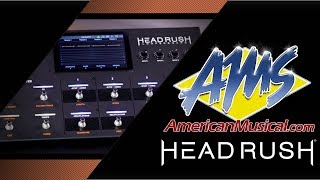 Headrush Looperboard Overview - American Musical Supply