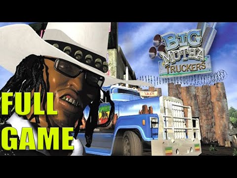 big mutha trucker FULL Walkthrough No Commentary Gameplay original xbox LONGPLAY