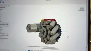 B2-EMO DriveTrain CAD Prototype