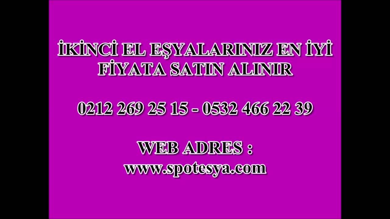 sıfır ambalaj eşya alanlar, spotcular, eski eşya alanlar, komple ev