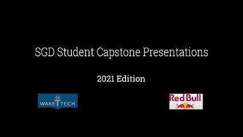2021 Student Capstone Presentations