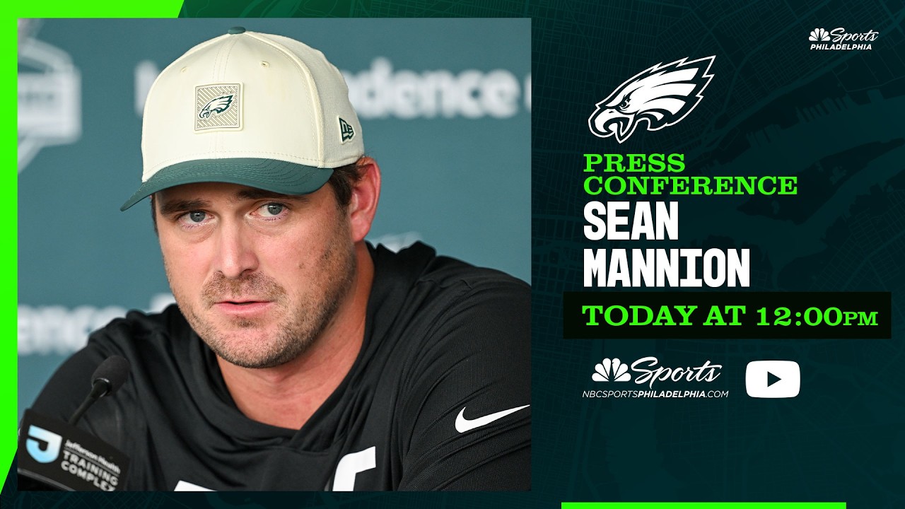 Sean Mannion LIVE from Eagles Training Camp | Today at 12:00pm