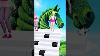 Play and Fail-Down stairs Race 3d