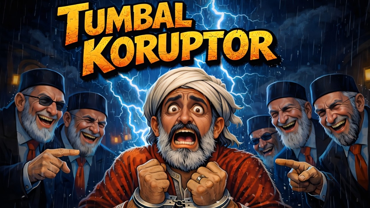 LUCUNYA Ketika Orang Paling Cerdas Malah Dikerjai Keledai Ghaib -humor sufi abu Nawas