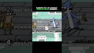 Which out-of-context Regular Show moments is your absolute favorite? 😭#regularshow #funniestmemes
