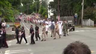 2015 Stow Memorial Day Parade and Ceremonies