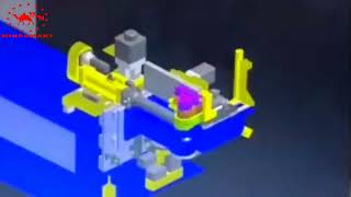 Winsumart Fully Automatic CNC Pipe Bending Machine With Push Bending Function