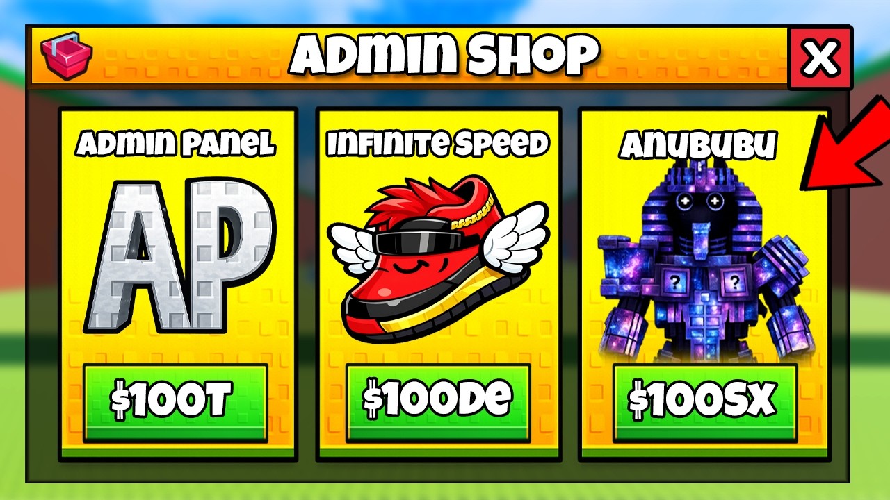 Escape Tsunami But You Can Buy ADMIN UPGRADES!