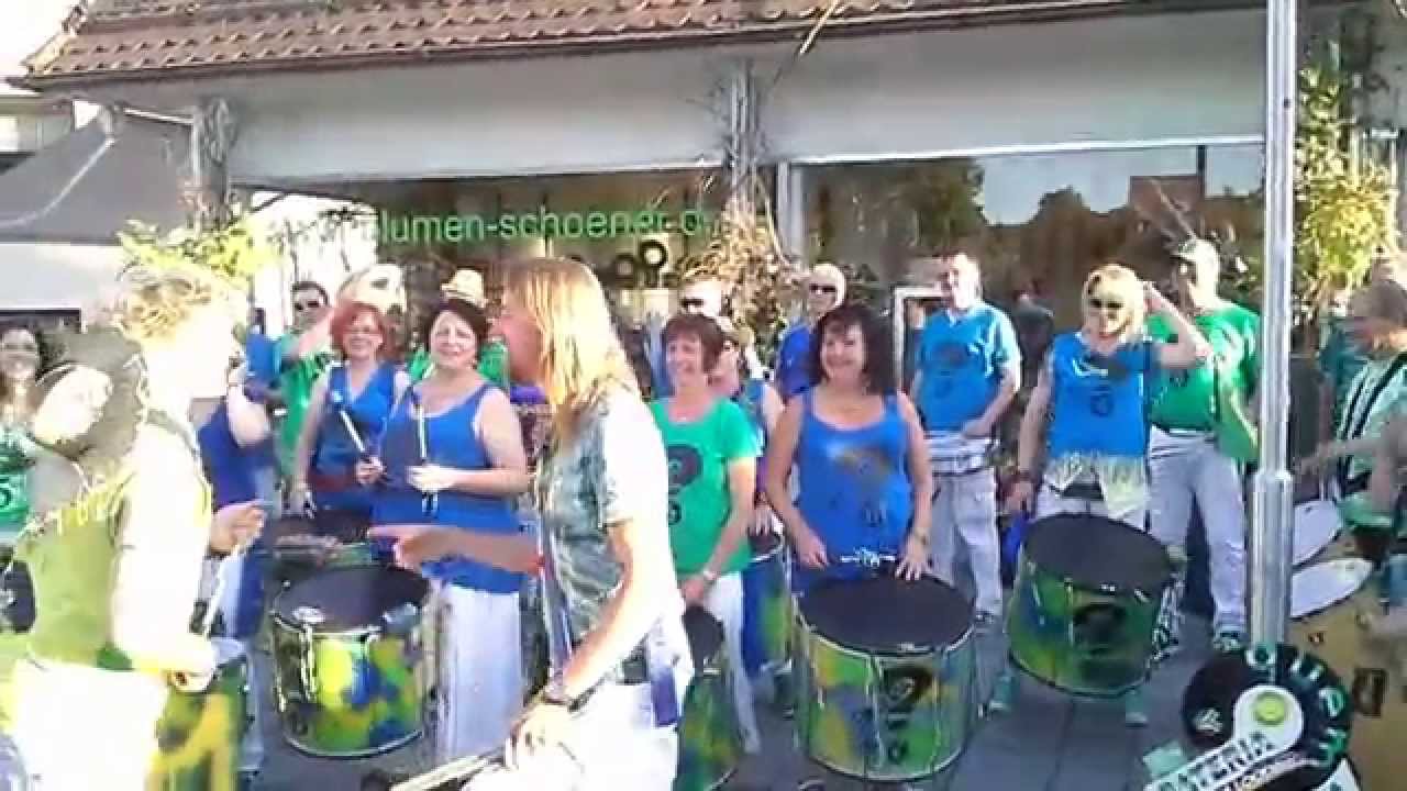 Batukeros Space Groove Gang and Bateria Quem é Samba Festival Brasilianische Nacht Zirndorf 2014