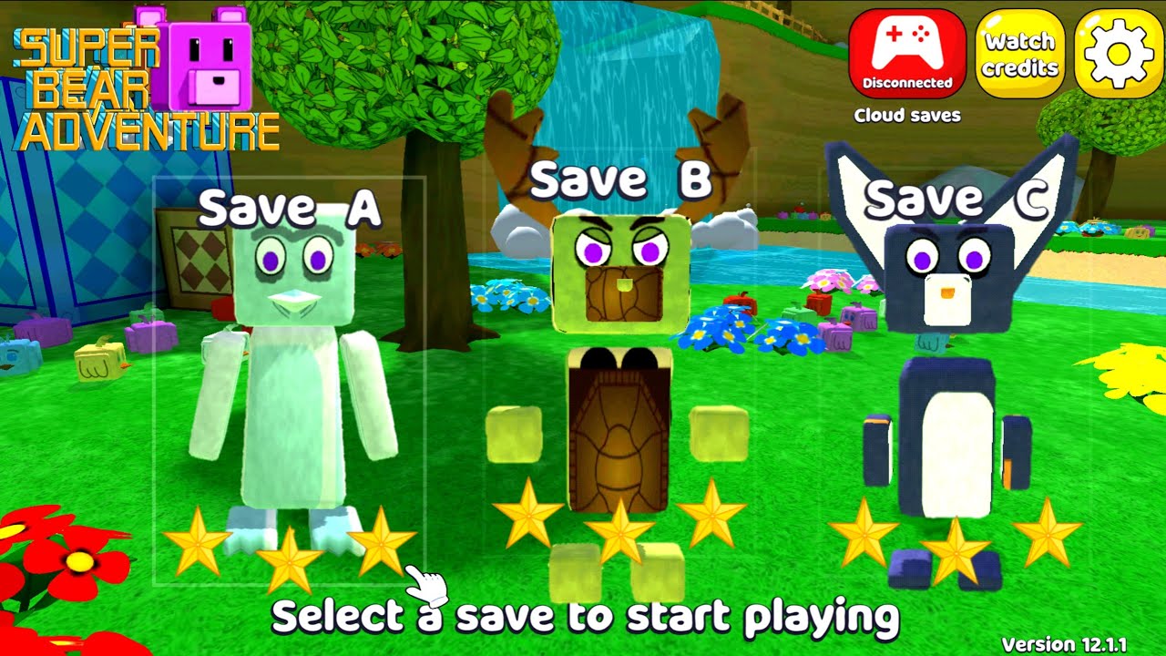 NEW EVIL BAAREN BOSS IN THE HIVE - Super Bear Adventure New Texture Gameplay Walkthrough. 