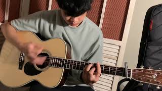 BLACKPINK - Whistle Guitar Cover