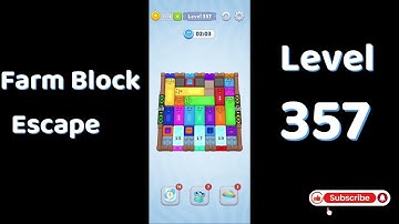 Farm Block Escape Level 357 Walkthrough 🚜 | Go Answer