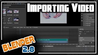 In this blender video editing tutorial we will be looking at importing
2.8. find more videos here - https://www./playlist?list=pl...