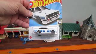 Ford Escort RS2000 - 2023 Hot Wheels Retro Racers - Toy Car Unboxing and Review - Rally Race Racing