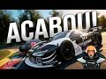 EP4 - DEU TUDO ERRADO… e ainda acabou o combustível! CORRIDA em MONZA / McLarem 720s / ACC ONLINE