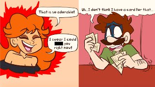 Luigi and Daisy's First Date - Super Mario Bros Comic Dub
